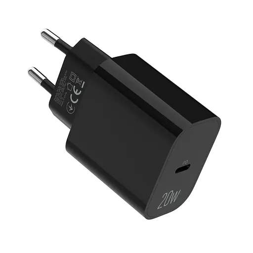 Зарядний пристрій мережевий MAKE 20W Type-C PD3.0 Black - фото 7