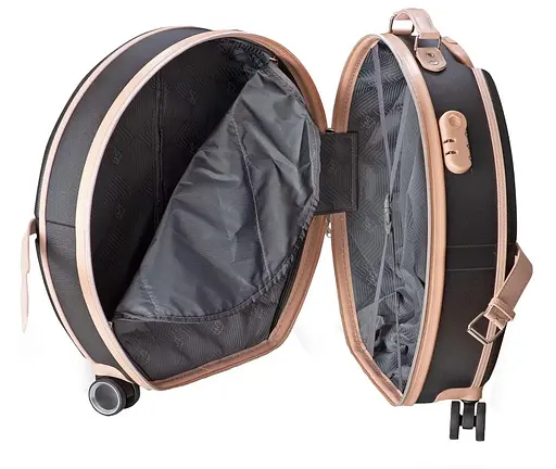 Валіза Semi Line 24" (M) Black/Pink Cream (T5671-3) (DAS302671) - фото 2