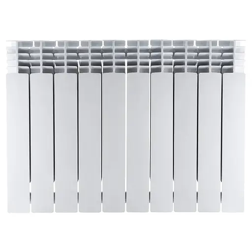 Радіатор секційний Koer 100 Aluminium-500 Extreme / Ціна за 1 секцію RAD262, Білий - фото 1