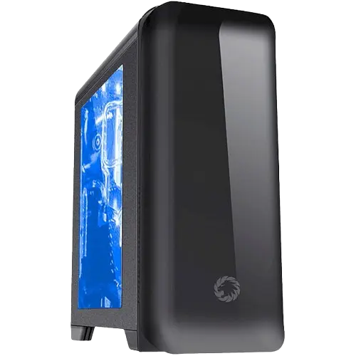 Корпус GameMax H602 Black (H602-BK)