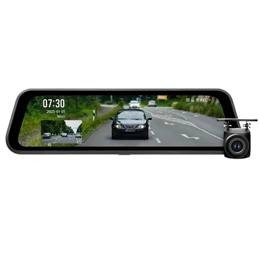 Відеореєстратор Xiaomi 70mai Rearview Dash Cam S410 - фото 1