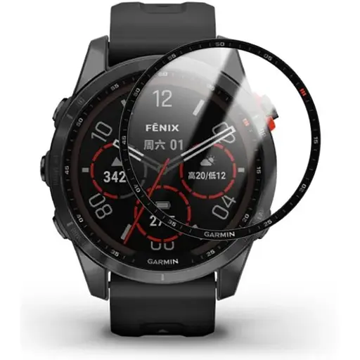 Захисна плівка DK для Garmin Fenix ​​7X Composite Film box (017537) (black) - фото 2