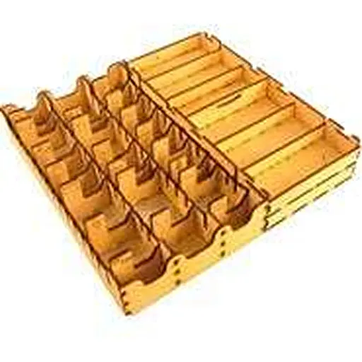 Органайзер Tower Rex Каркасон. Королівський подарунок Carcassonne. Big Box (CKP-01) - фото 1