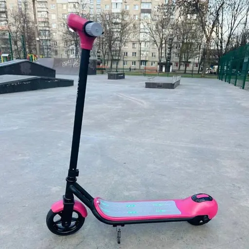 Дитячий електросамокат GIANT Kids ES1 LED Рожевий - фото 8