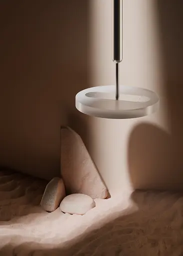 Підвісний світильник Babich Studio FOG 200 Black (RAL 9005) - фото 3