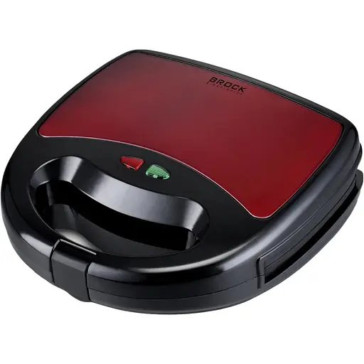 Електрогриль Brock SGM 2002 RD 750Вт 2 відділення червоний