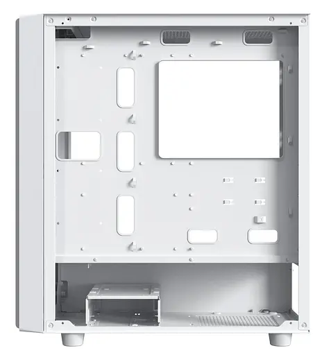 Корпус OCYPUS GAMMA C70 WH (GAMMA-C70-WHG000XX-GL) без блока питания - фото 6