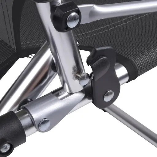 Кресло раскладное Bo-Camp Copa Rio Comfort XXL Graphite (1211961) (DAS301463) - фото 4