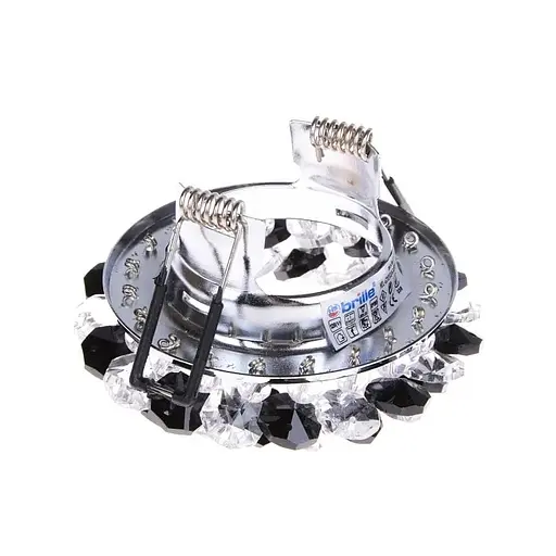 Світильник точковий Brille декоративний HDL-G212 CL/BK MR16 L13-094 - фото 4