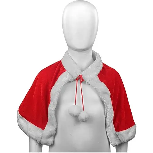 Пелерина Санта Girl детская - фото 1