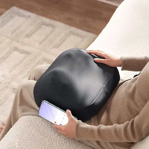 Розумна подушка масажер для спини та шиї Xiaomi MiJia Smart Waist Massager (BHR8623CN) - фото 9