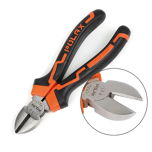 Бокорезы Polax комбинированные 180 мм Cr-V (35-005) - фото 4