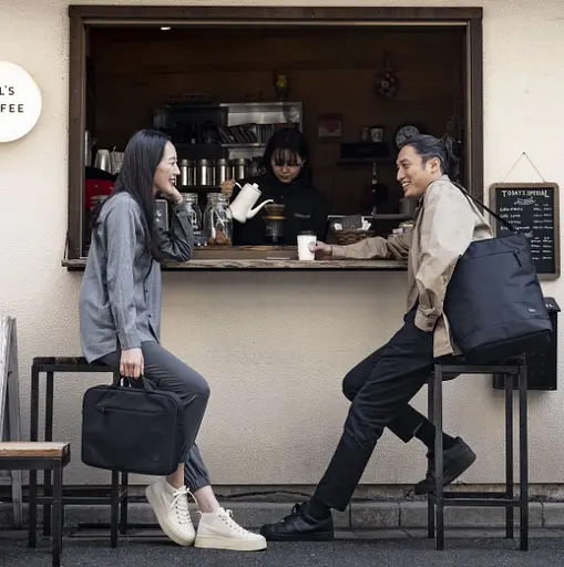 Сумка Case Logic Invigo Eco Attache 14" INVIA-114 Black (6949033) - фото 3