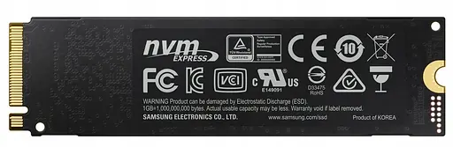 Накопичувач SSD Samsung M.2 NVMe 1Tb 970 EVO Plus (MZ-V7S1T0) Б/в - фото 4