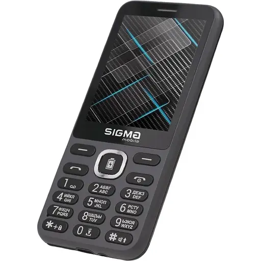 Мобільний телефон Sigma mobile X-style 31 Power Grey - фото 2