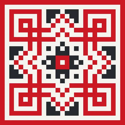 Картина за номерами "Український орнамент" 13040-AC 30х30 см