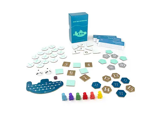 Настольная игра Oink Games Предельное погружение (Deep Sea Adventure) (англ.) (ПП01) - фото 10