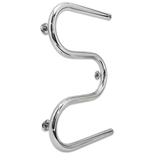 Полотенцесушитель Laris Змеевик 32 РС3 400x500 71207198, Хром - фото 1