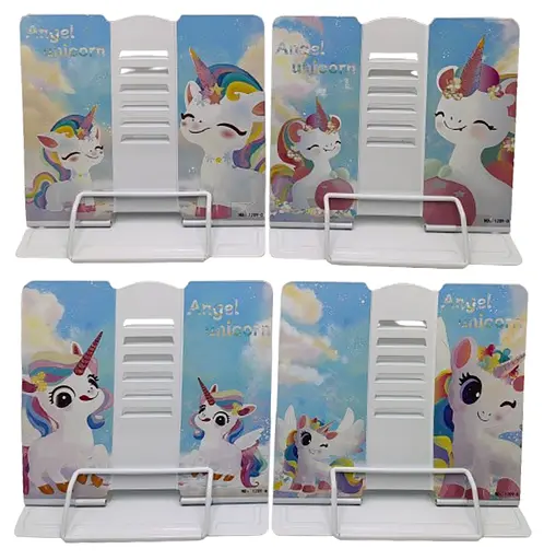 Підставка для книг металева Єдиноріг, MQ-1209 (В асортименті) - фото 2