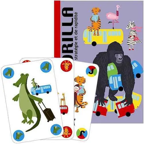 Настольная игра Djeco Горилла (Gorilla) (DJ05123) - фото 2