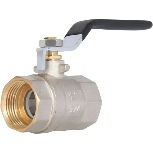 Кран кульовий Thermo Alliance Base 3/4" ВВ прямий, PN40, важіль SD600W20 - фото 1