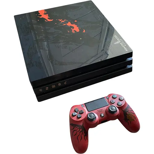 Стаціонарна ігрова консоль PlayStation 4 Pro Monster Hunter Limited Edition
