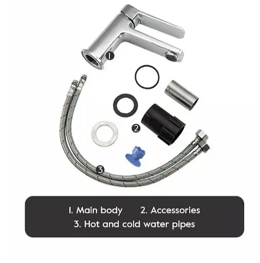 Смеситель для умывальника Frap F1061 - фото 6