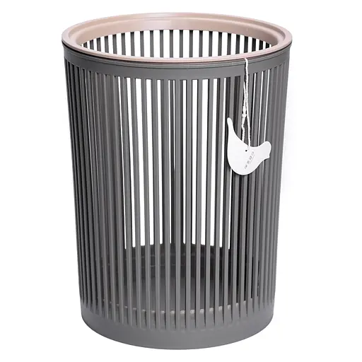 Корзина для мусора Yiwu серая 8 л HP-45-8G
