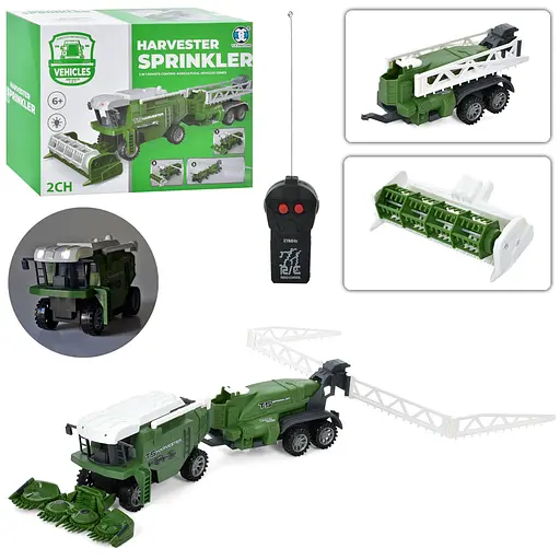 Комбайн на радиоуправлении, 22,5x15,5x12,5 см, CR1924-1