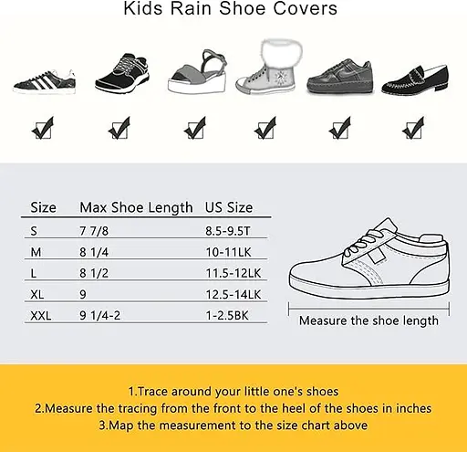 Бахилы детские на обувь ПВХ H003 S 26-27 White (17560) - фото 7