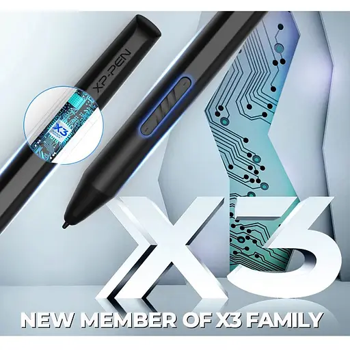 Графічний монітор XP-Pen Artist 13 2nd Gen Black [111951] - фото 5