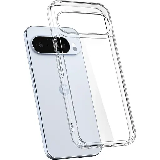Чехол Spigen Ultra Hybrid для Google Pixel 10/10 Pro Clear White (ACS09715) [145618] - фото 5