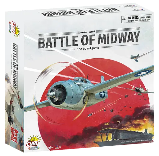 Конструктор COBI гра Battle of Midway 22105