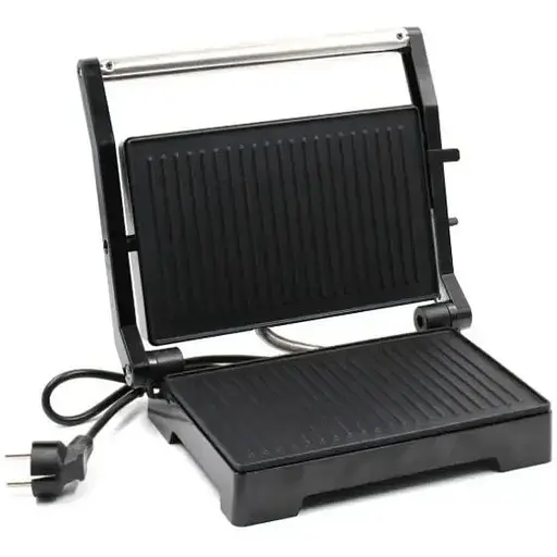 Гриль контактний Domotec MS 7708, притискний гриль - фото 3