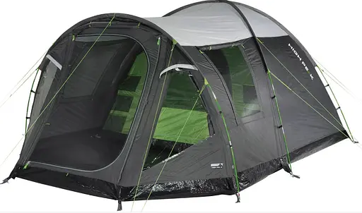 Намет п'ятимісний High Peak Santiago 5.0 Light Grey/Dark Grey/Green (11802) 929538 - фото 2