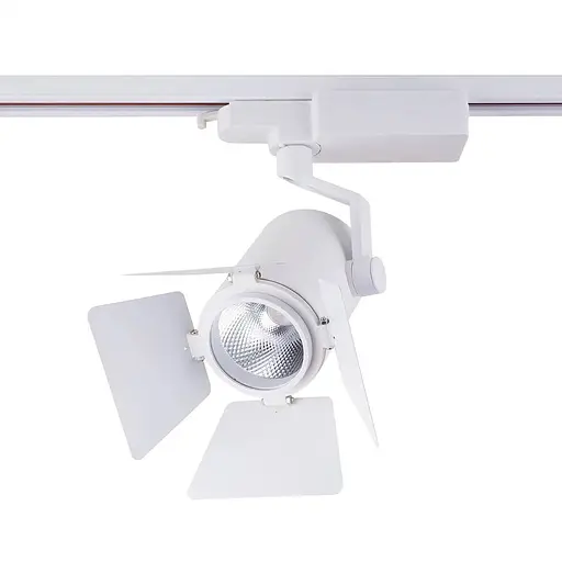 Трековий Світильник MJ-Light H223L COB18W WH 4000K - фото 1