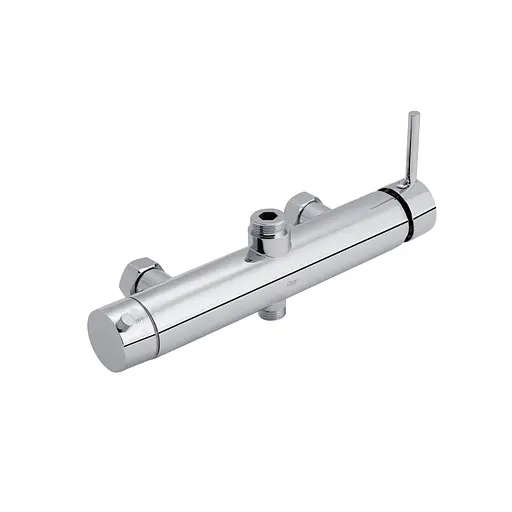 Душова система універсальна Qtap Sloup на два споживача QT57103OC Chrome, Хром - фото 3