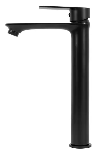 Смеситель для умывальника Rea Mayson black черный высокий REA-B5102 Черный - фото 2