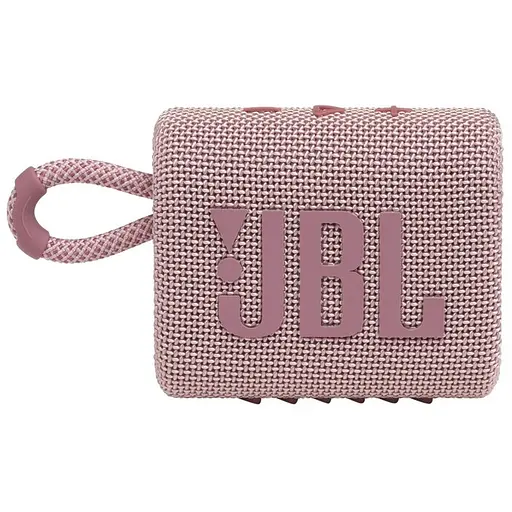 Колонка JBL GO3 (JBLGO3PINK) бездротова портативна рожева 6925281975677 - фото 6