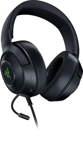 Игровая гарнитура Razer Kraken V3 X 7.1 USB Black FRML Packaging (RZ04-03750300-R3M1) - фото 3