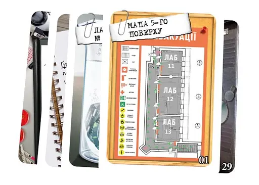 Настільна гра Geekach Games Шерлок 3 в 1. Набір 2 (Sherlock) (укр.) (GKCH092S2) - фото 7