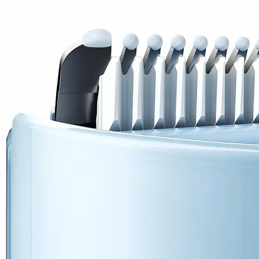 Вакуумная машинка для стрижки детей Xiaomi MiJia Hair Clipper Children Edition (MJGHHC3LF) - фото 8