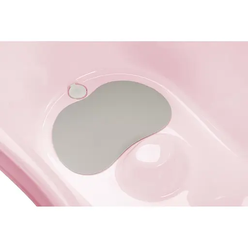 Ванна дитяча FreeOn Cosy 40x81x24 см рожева - фото 6