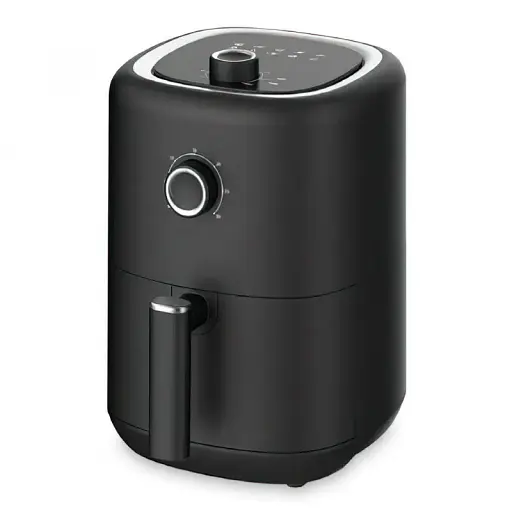 Аэрофритюрница для дома с таймером на 1,5 л, 1200 Вт AIR FRYER CROWNBERG CB 5541 безмасляная фритюрница - фото 3