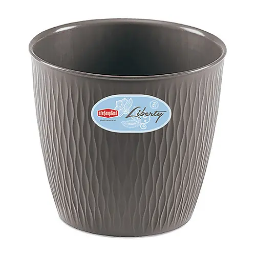 Вазон круглый LIBERTY, 16 см, 2,3 л (87161)