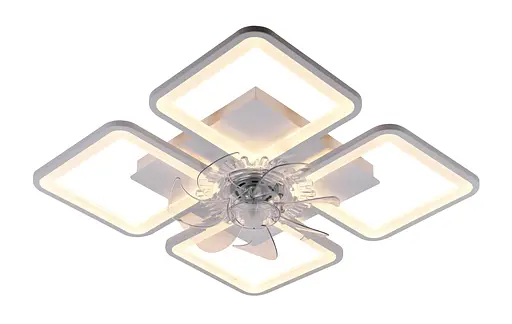 Потолочный светильник-вентилятор YZD5007-Fan (Белый)