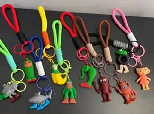 Іграшка-брелок Тралалеро Тралала італійські меми 199319 (В асортименті) - фото 3