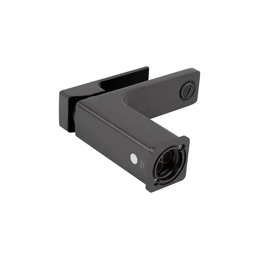 Змішувач з гігієнічною лійкою Qtap Gemini QTGEM272GMB45692 Gunmetal Black PVD, Шліфований чорний хром - фото 4