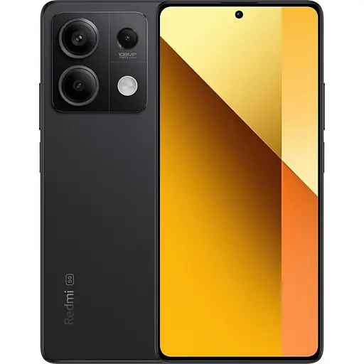 Смартфон Xiaomi Redmi Note 13 5G 8/256GB Black Asian Version без NFC