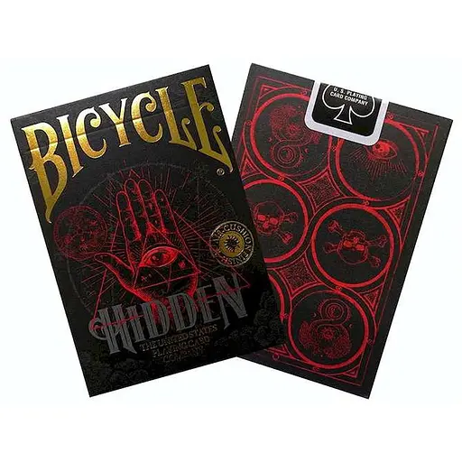 Карти гральні United States Playing Card Company Bicycle Hidden (Bicycle Premium) (02437) - фото 1